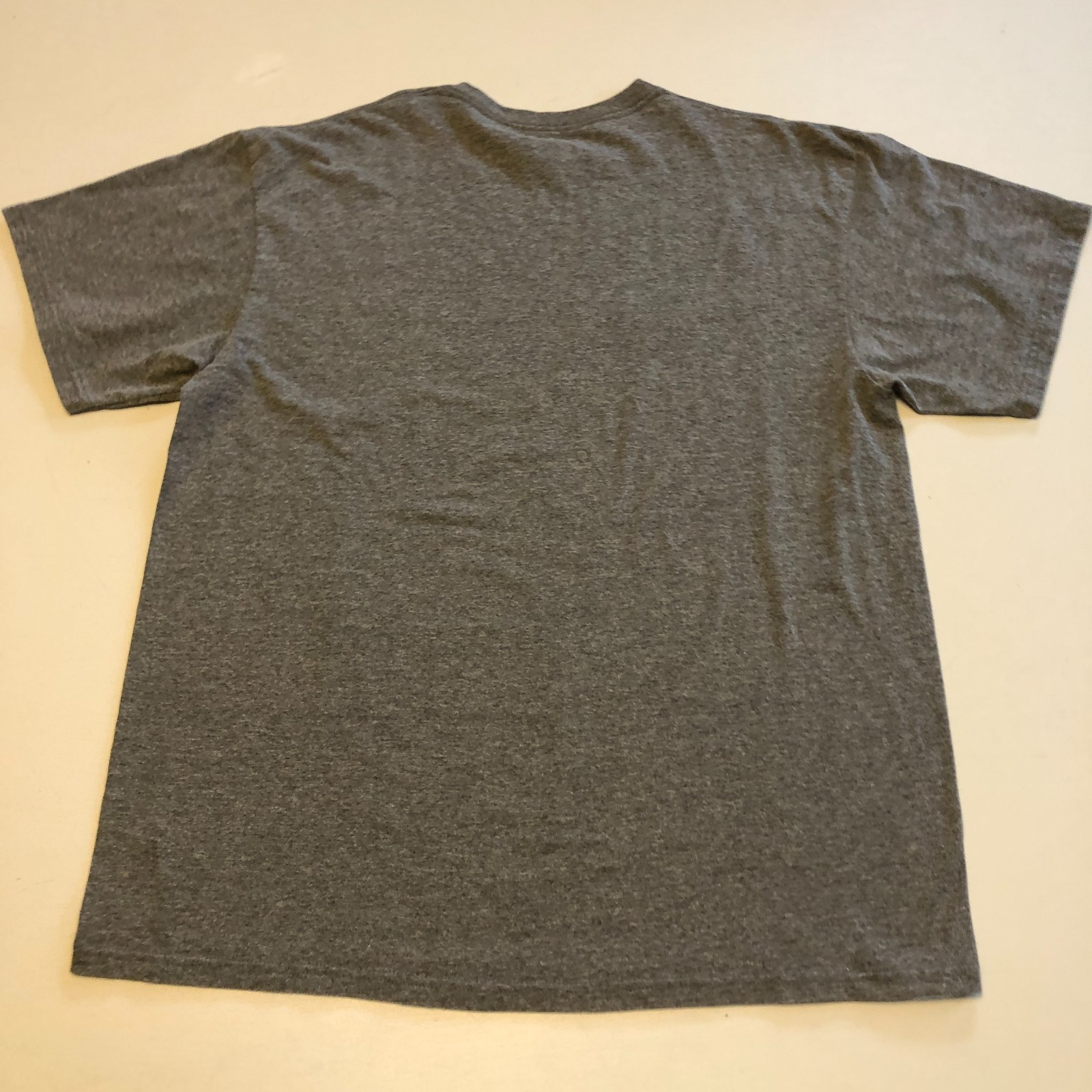 JANSPORT University Delaware Blue Hens Gray T Shirt XL Short Slv Shirt Graphic