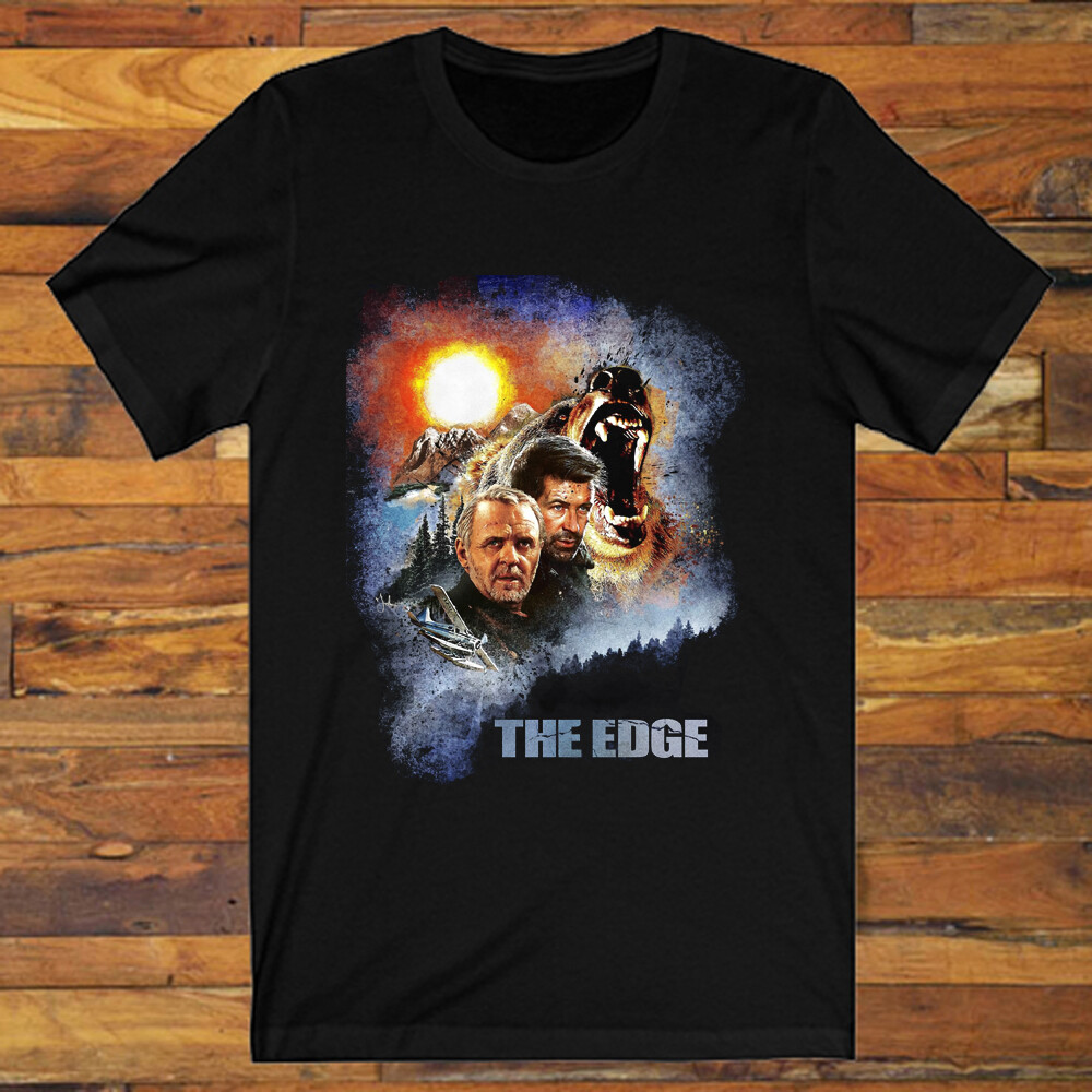 The Edge Movie Men&rsquo;s Black T-Shirt S-3XL