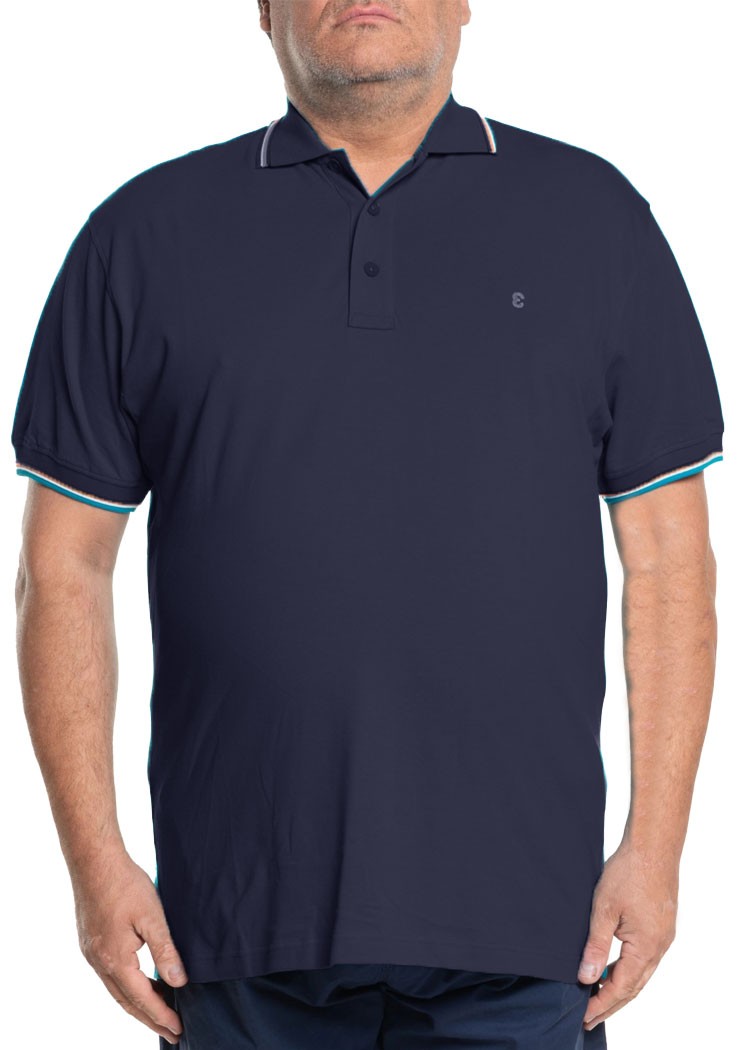 men&rsquo;s short sleeve cotton polo shirt with collar PLUS SIZES from 2xl to 10xl