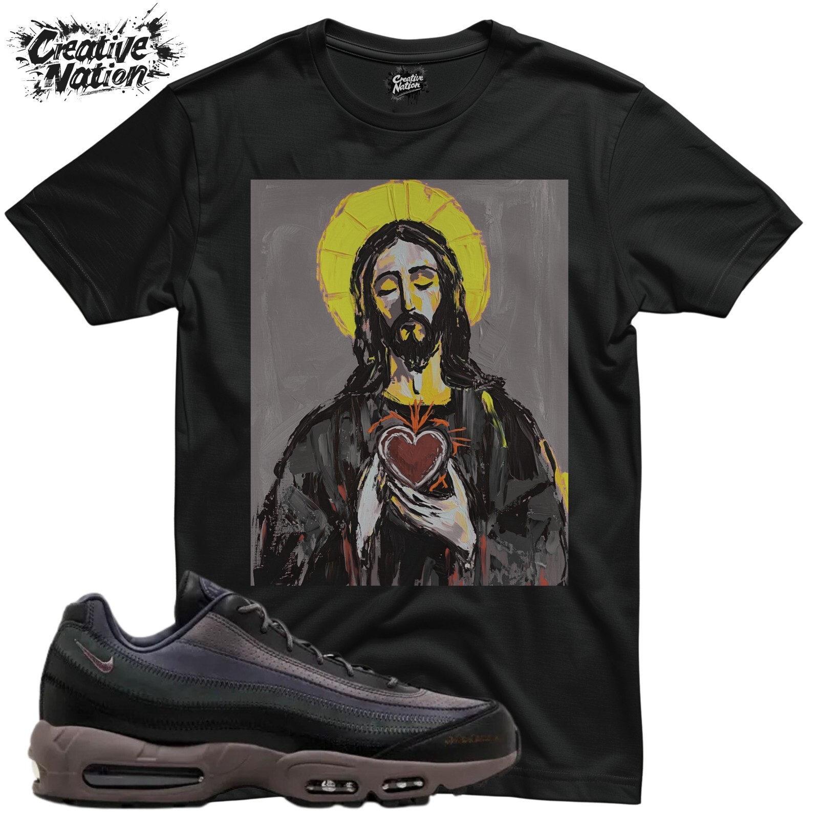 Shirt To Match Air Max 95 Hand Wash Coldy Unisex Tee Jesus Shirt
