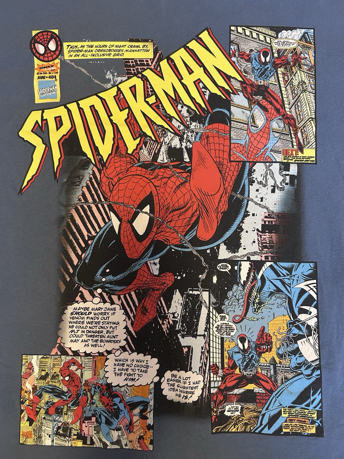 Spider-Man McFarlane Venom Shirt