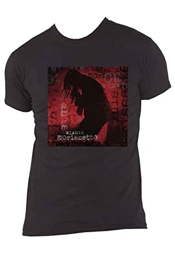 Alanis Morissette – tshirt – Unisex – X-Large – Short Sleeves – C500z