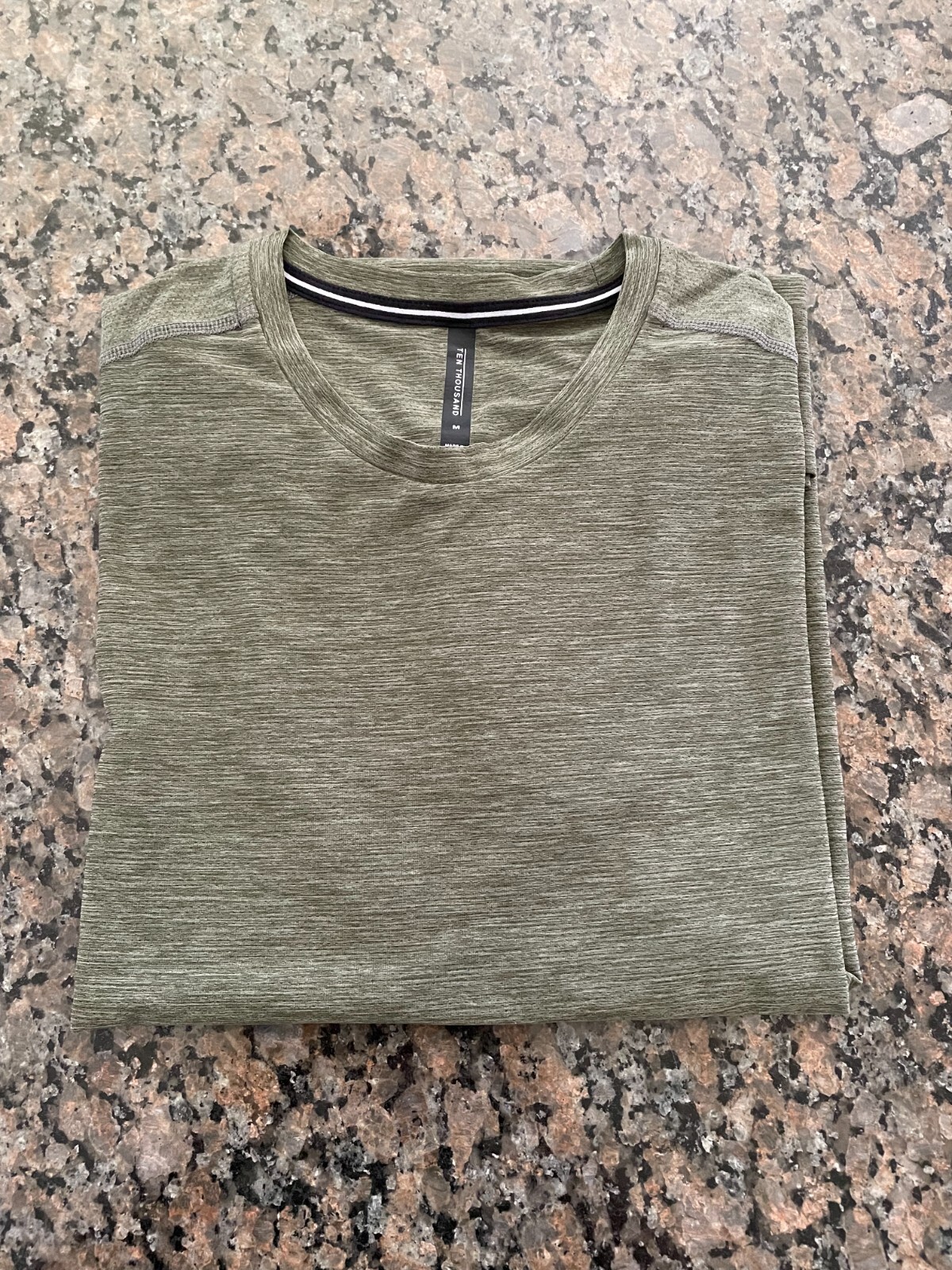 Ten Thousand Versatile Tee, Black, Limestone, Navy, OD Green, Blue Steel, Tags