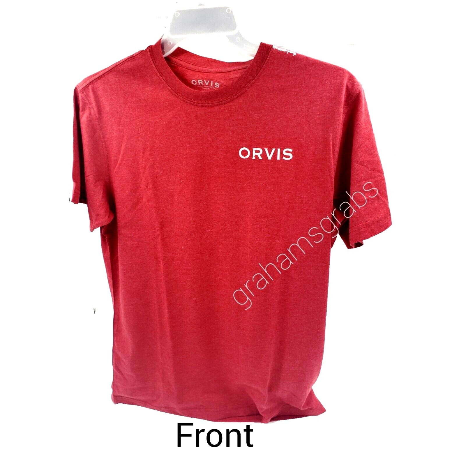 Men&rsquo;s ORVIS GRAPHIC T SHIRT FISHING OUTDOORS M, L, XL, XXL COLOR CHOICE