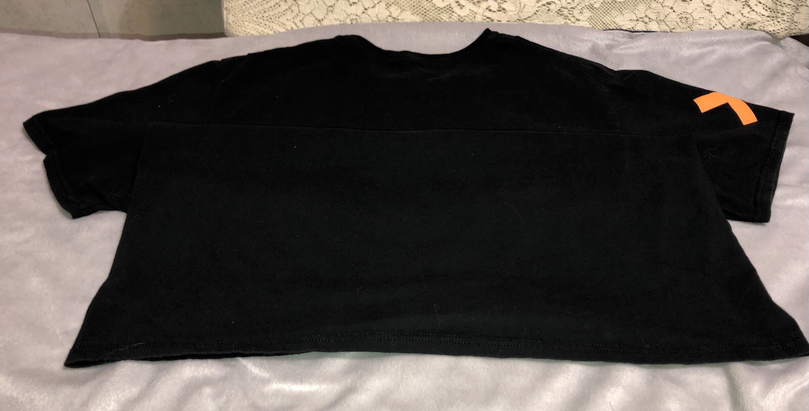 My Hero Academia New Adult T-Shirt – Panels of Bakugo & Ornage Kanji XL EUC A#1