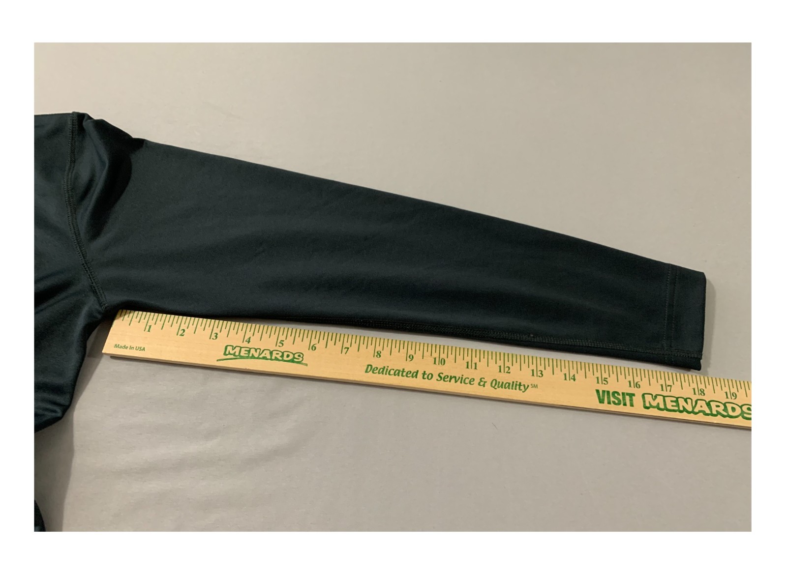 DRI-STAR ACTIVEWEAR/ LONG SLEEVES T-SHIRT SIZE A/M