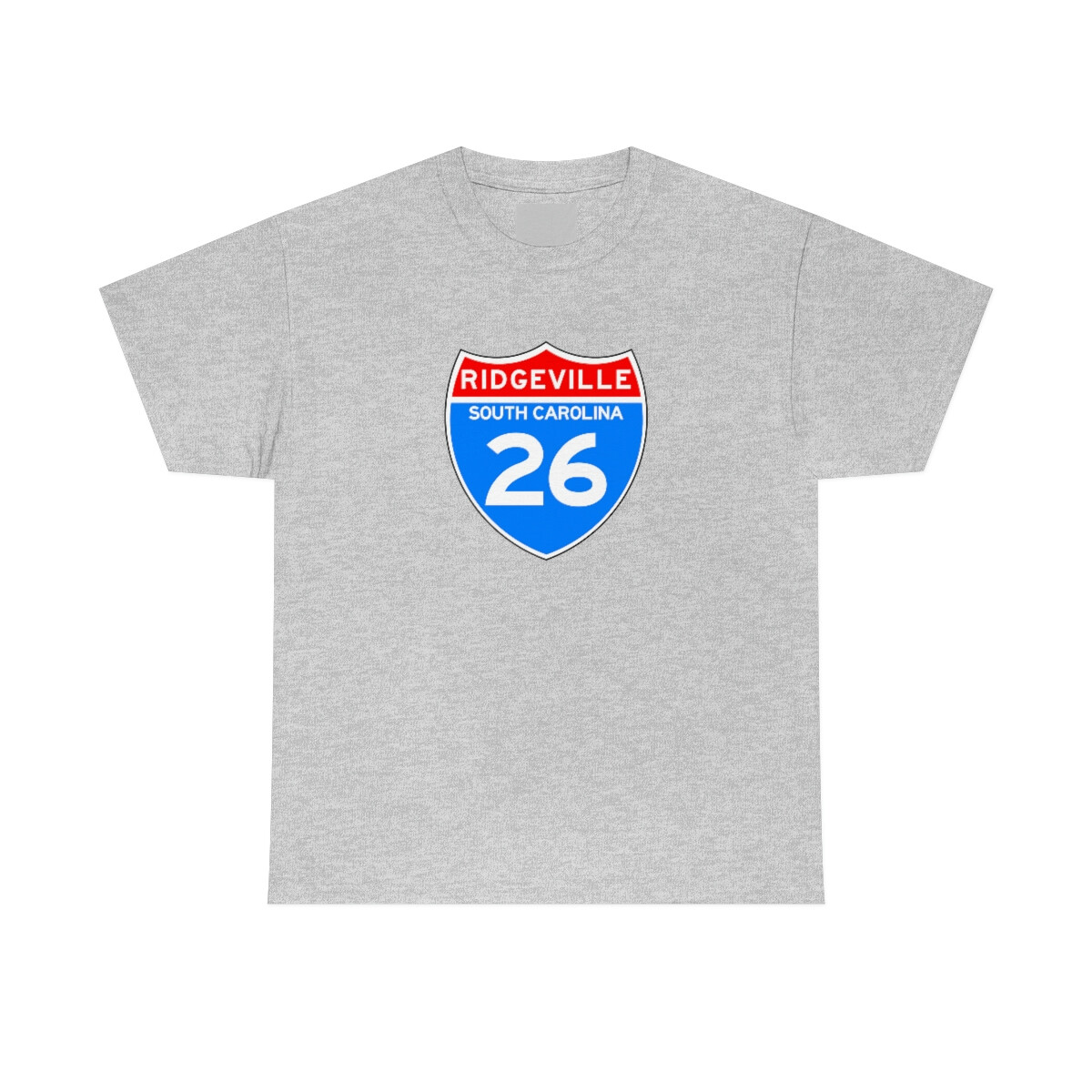 Ridgeville, South Carolina – Unisex Heavy Cotton Tee