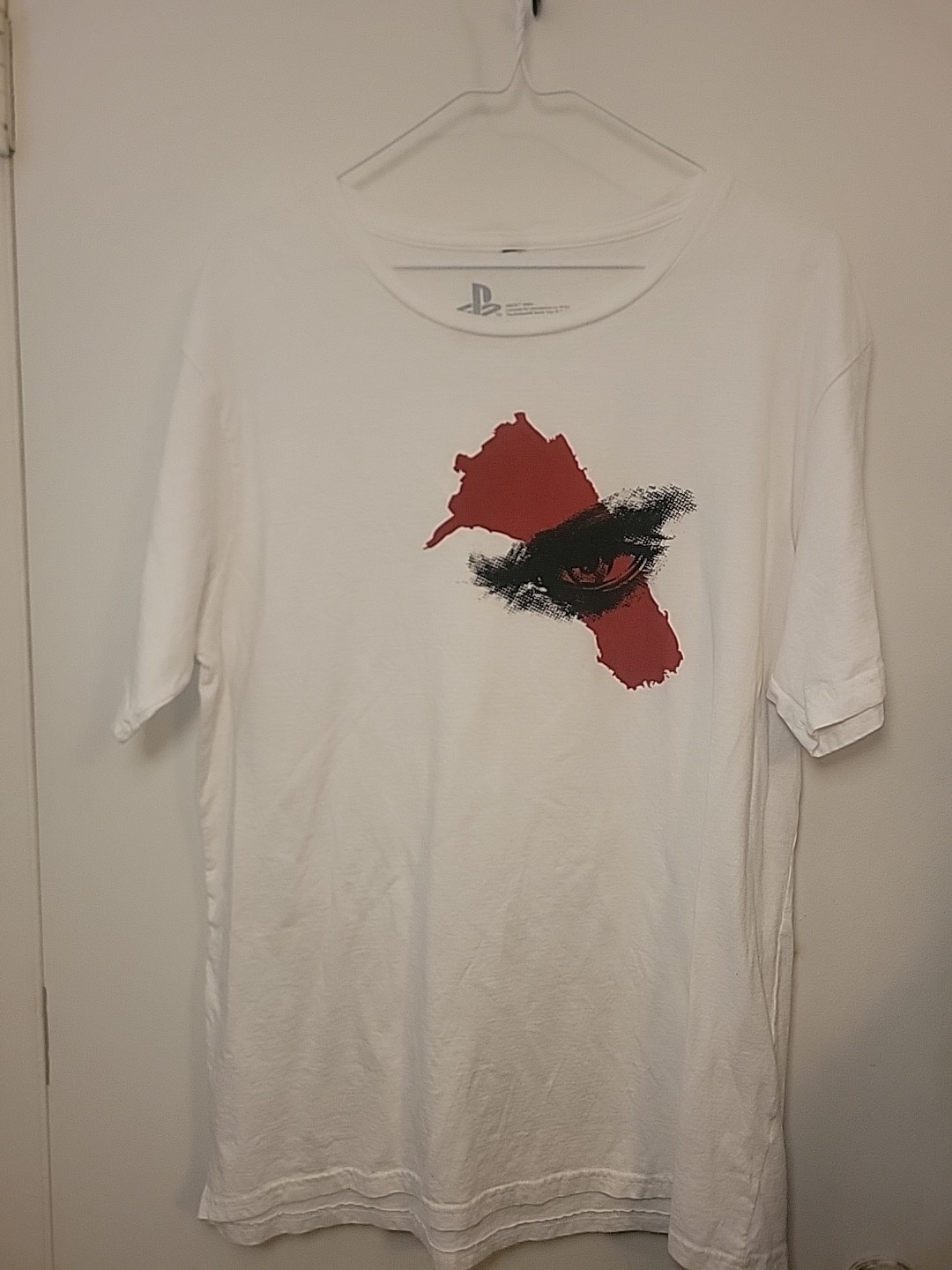 God of War – Kratos Eye T-Shirt Men&rsquo;s Large