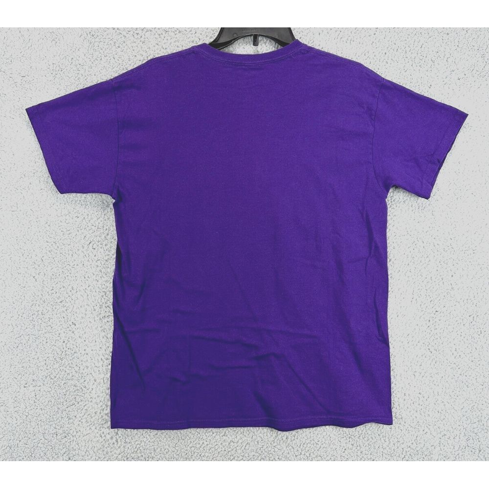 The Prince Estate Shirt Adult Medium M Purple Rain Tee Short Sleeve Cotton Mens