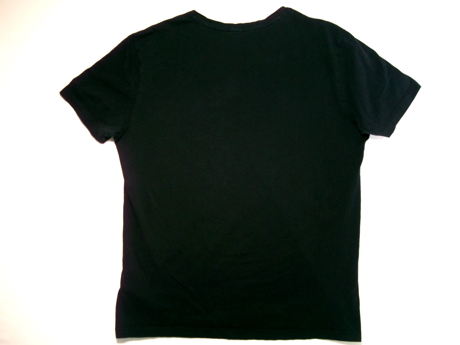 BOSS HUGO BOSS T-Shirt Men&rsquo;s Sz.L (W 22in x L 27in)100% Cotton Black