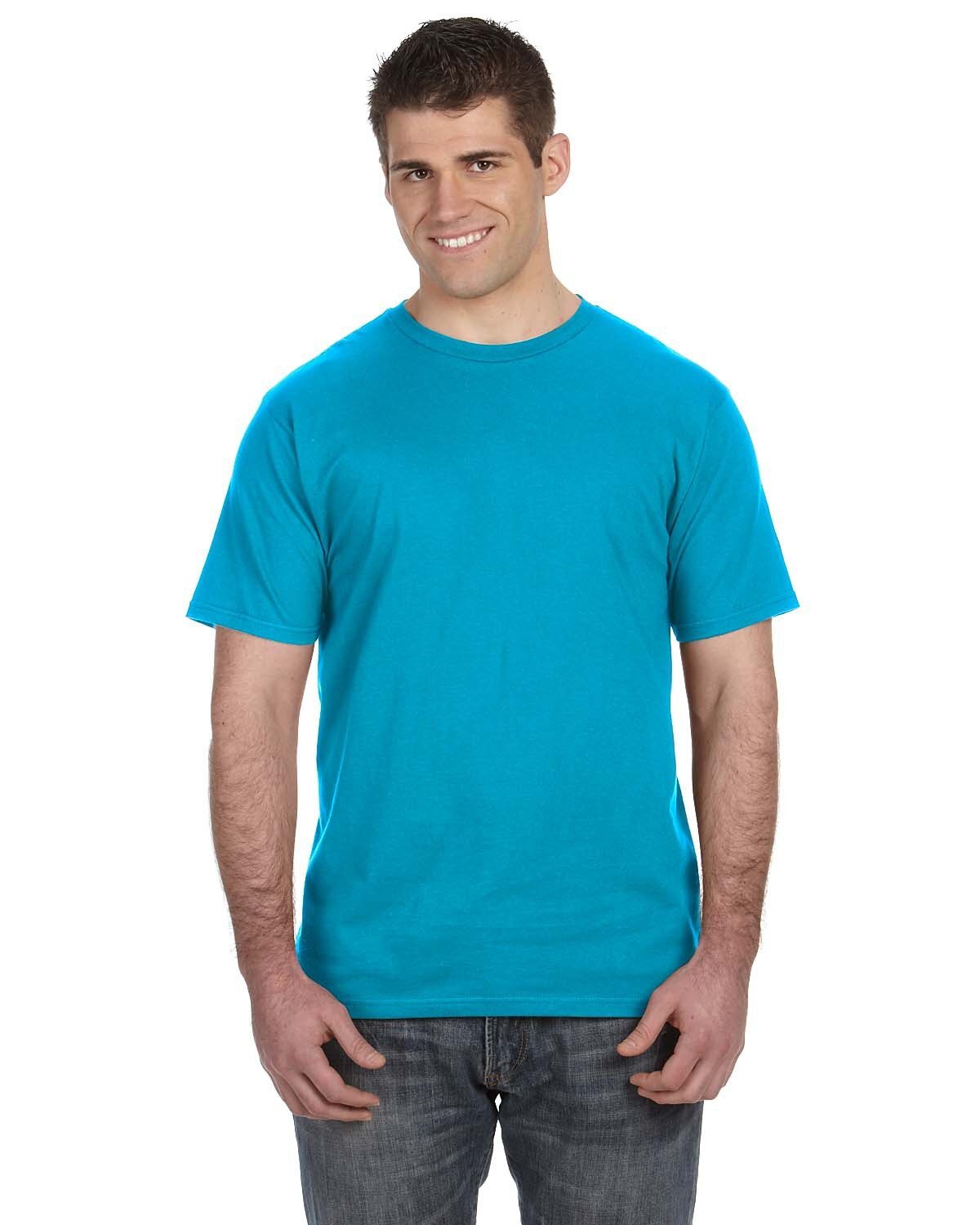 3 Pack Of Gildan Adult Softstyle Stylish T Shirt Casual Plain T-Shirt – 980