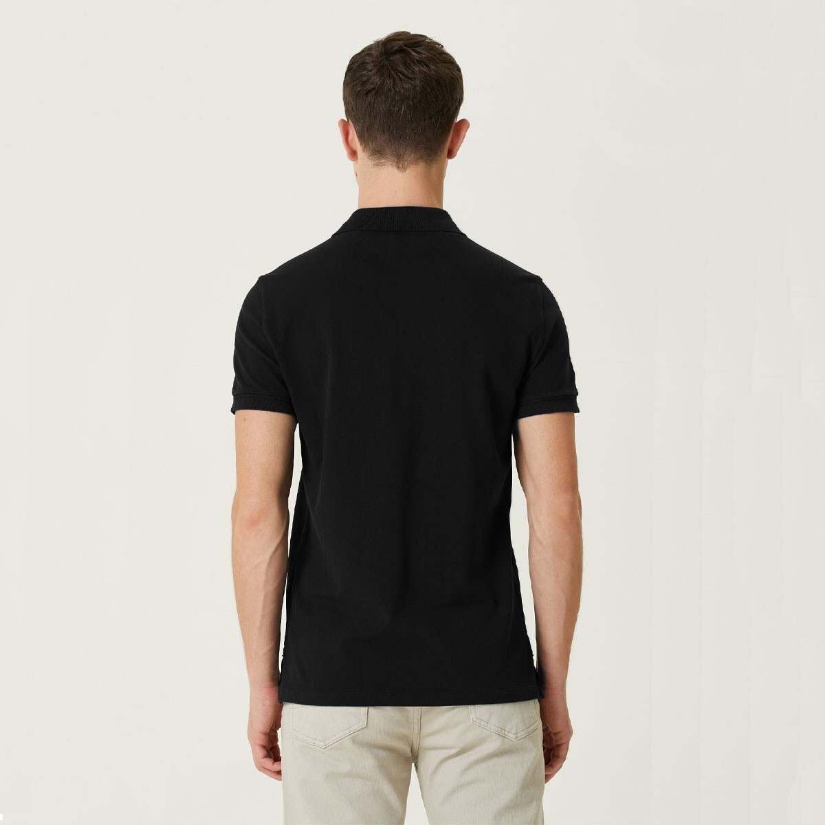 3 / 4 Pack Men&rsquo;s Plain T-Shirt Short Sleeve Pique Polo Tee Top Multi Set M-2XL