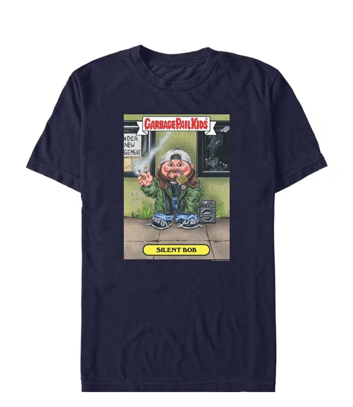 Garbage Pail Kids Silent Bob Kevin Smith T shirt Large Clerks Dogma Jay