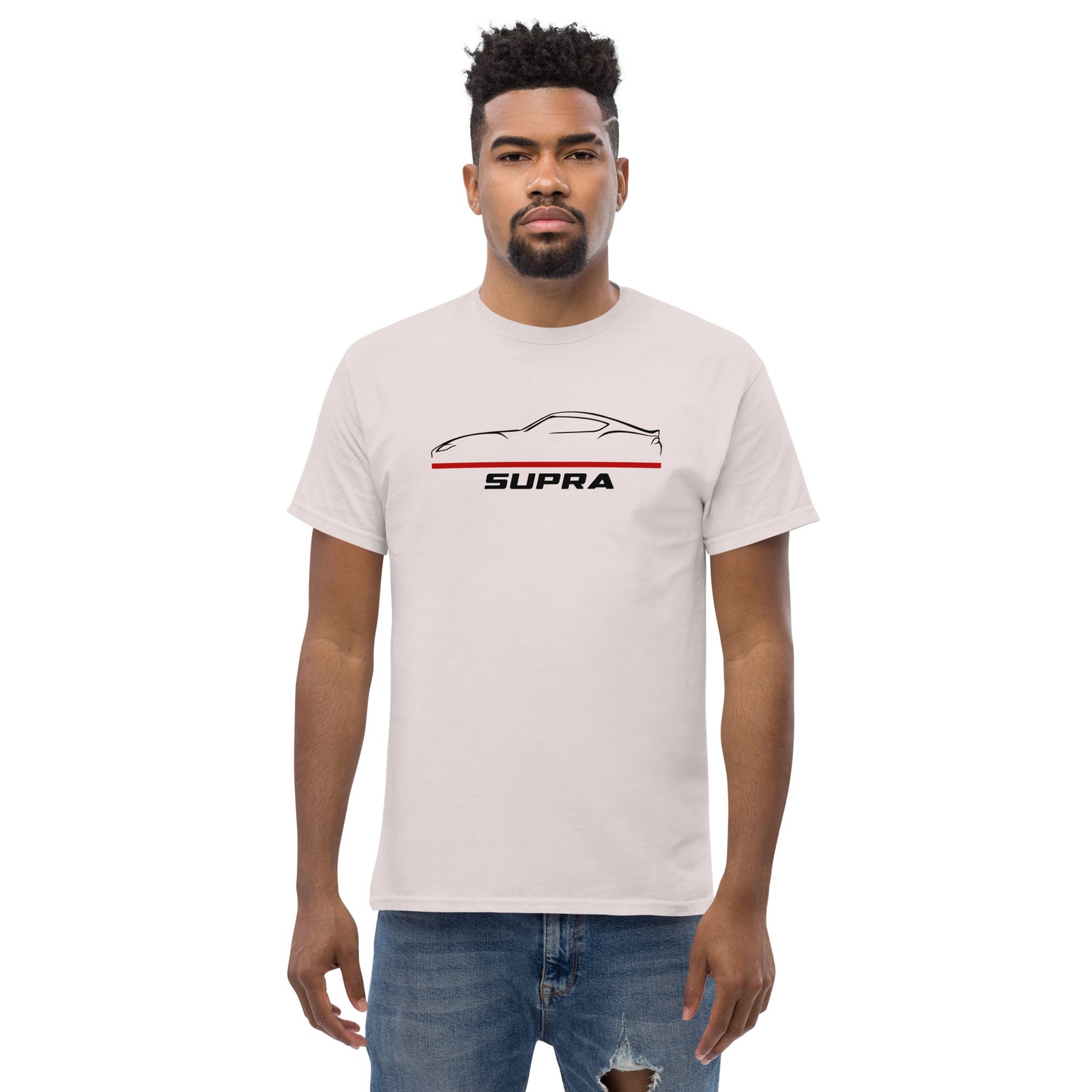 For Toyota Supra 2020 Fans Car Graphic T-Shirt Birthday Gift