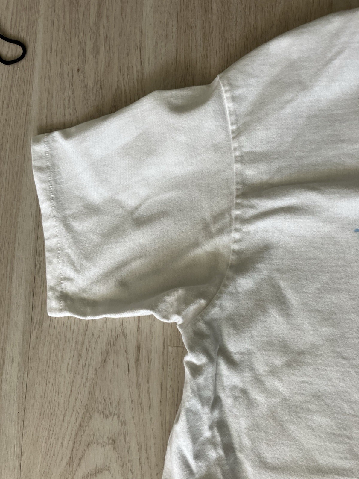 Levis Minimalist A Dream State White T-shirt Smiley Face Mens L Relaxed Fit