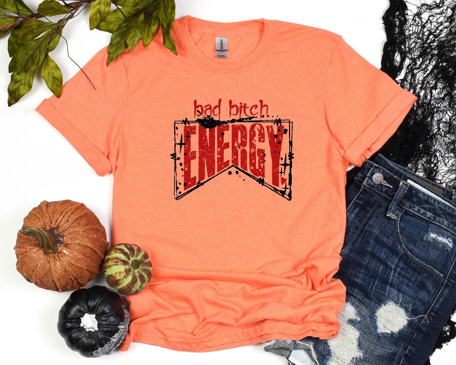 Bad B Energy Shirt Positive Vibes T-Shirt Gift For Friend Oversized Tee