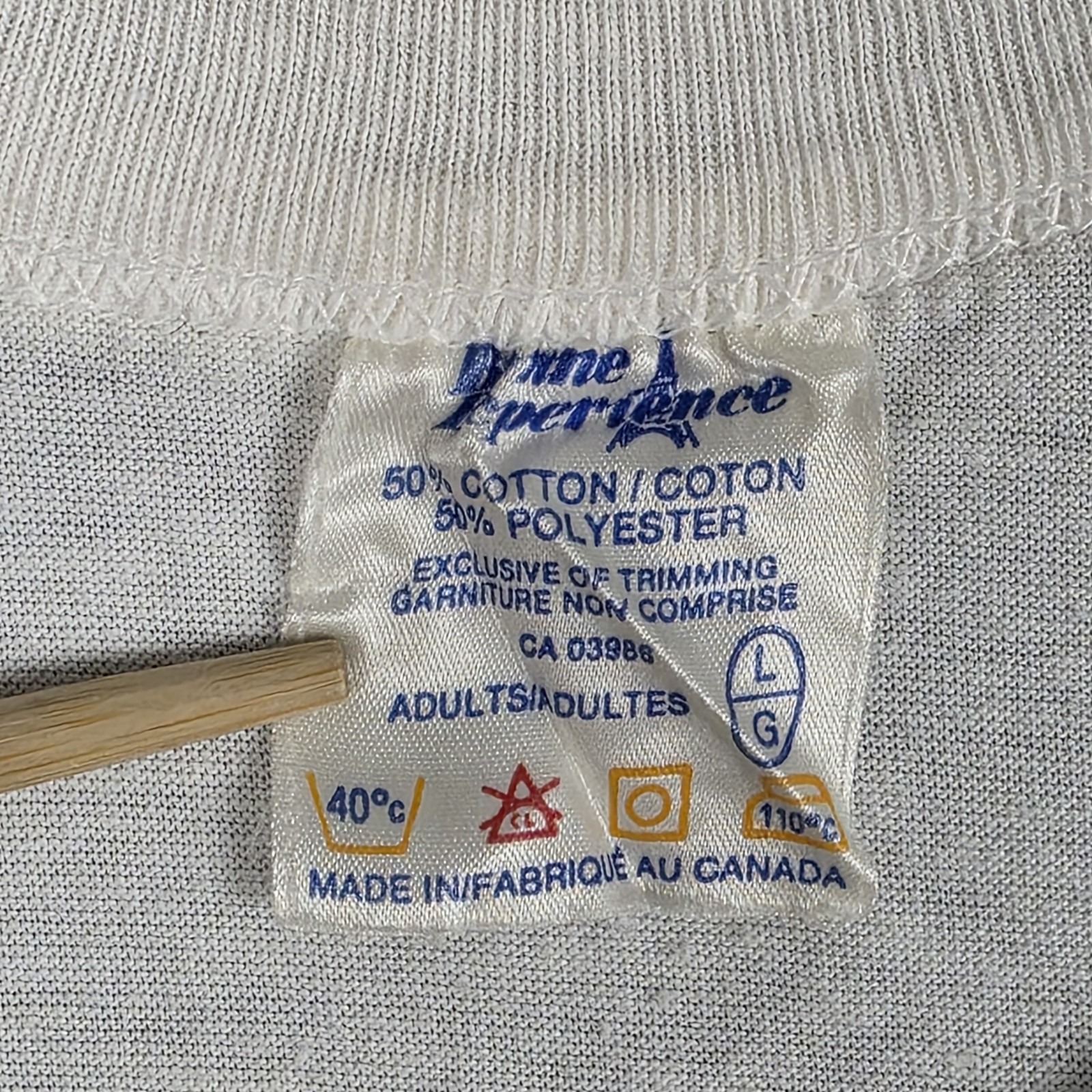 Vintage Expo 86 Vancouver Canada Shirt Size Large Future Fashions Lee Mar 1985