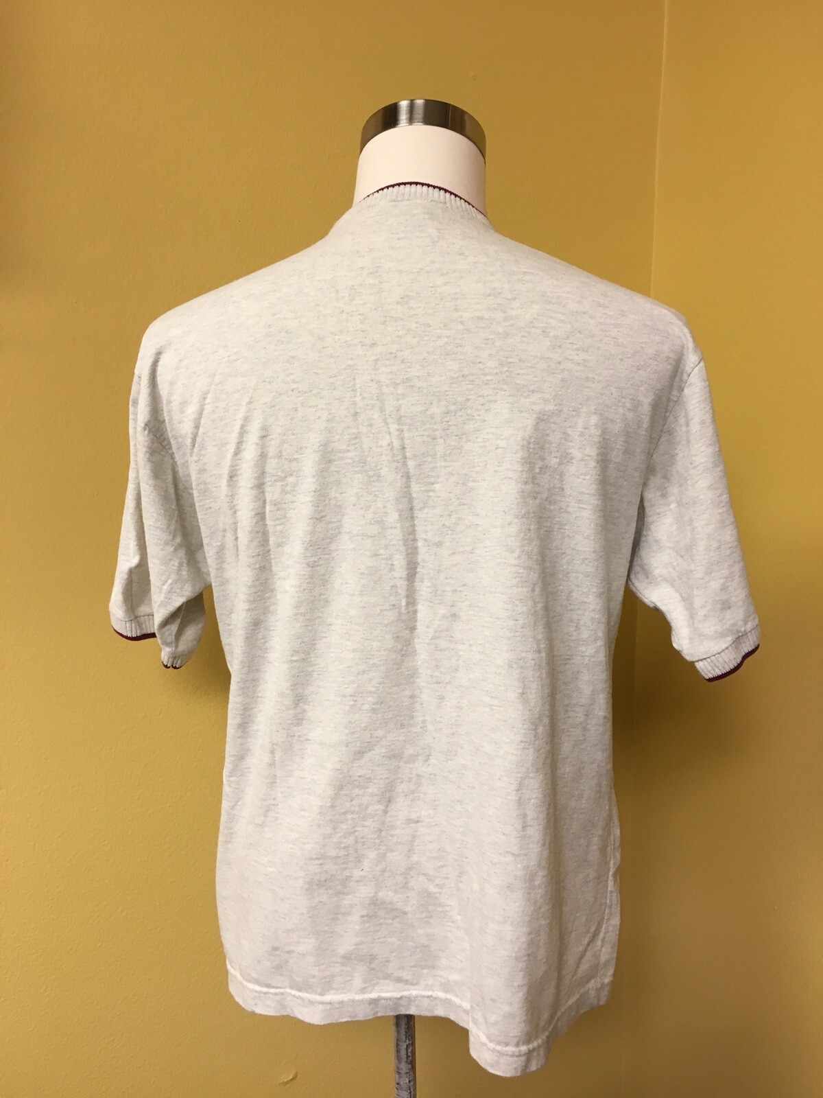 Vintage Anna Maria Island Florida, USA Gray and Red Shirt – Palm Tree Beach M/L