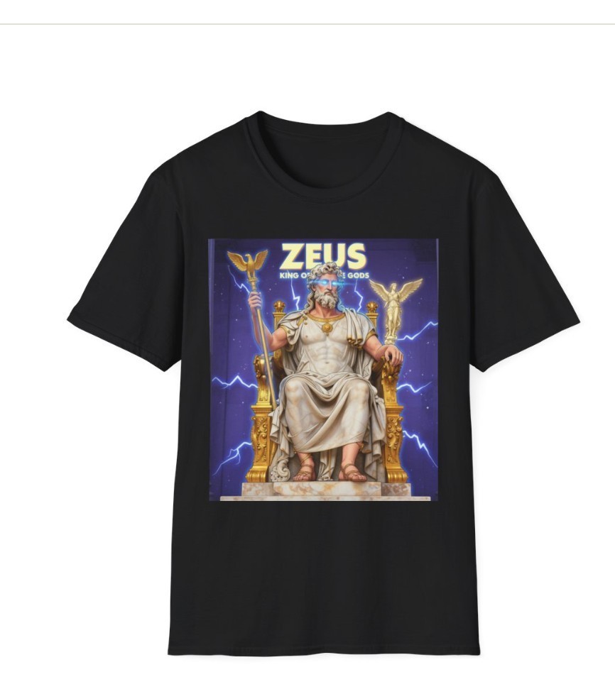 Unisex Softstyle T-Shirt Zeus