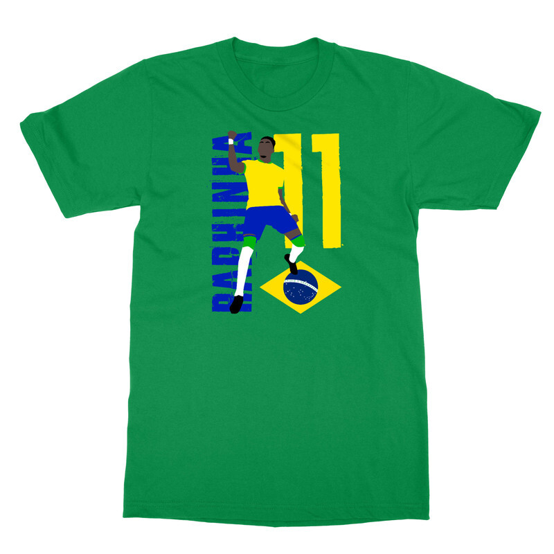 Brazil Soccer Star Tribute – Raphinha Inspired Fans Unisex T-Shirt