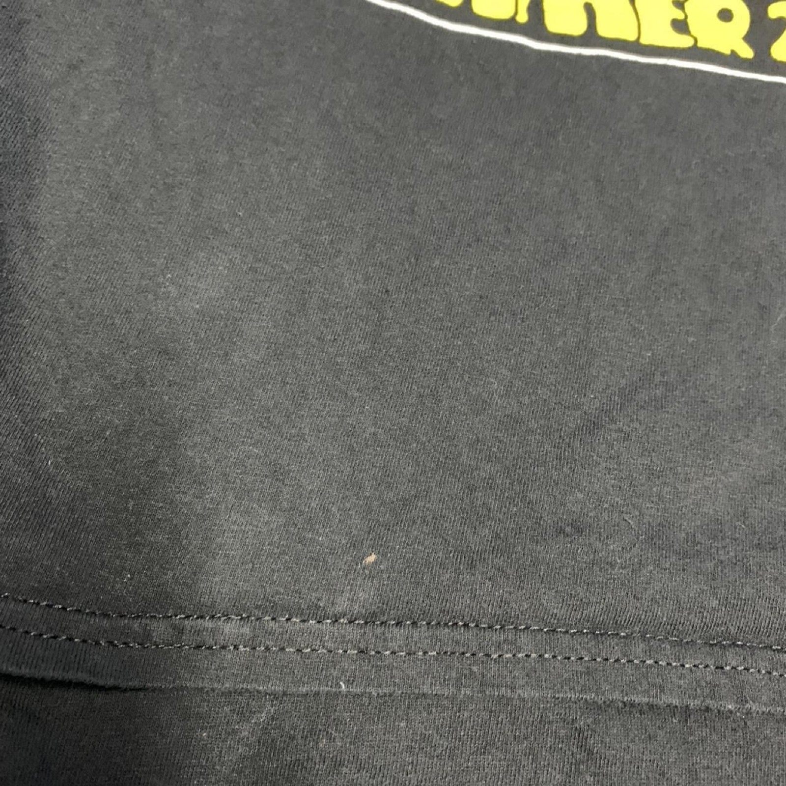 Dead to Me Summer 2023 black cotton Small