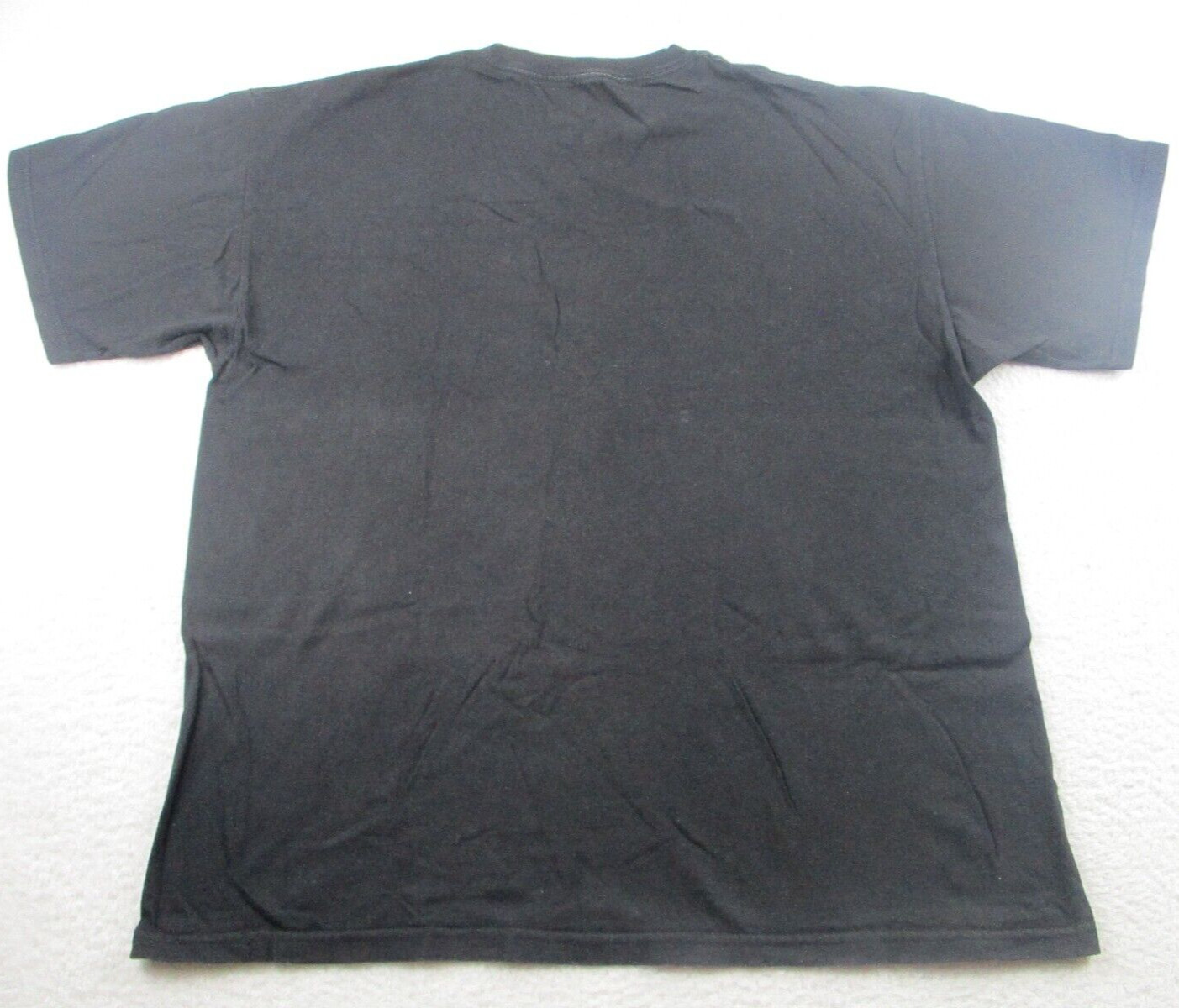 Deadpool Marvel T Shirt Mens Size XL Black Graphic Tee Crew Neck Comics