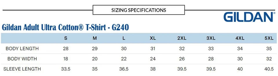 Gildan G240 – Unisex Ultra Cotton® Long-Sleeve T-Shirt – Sport