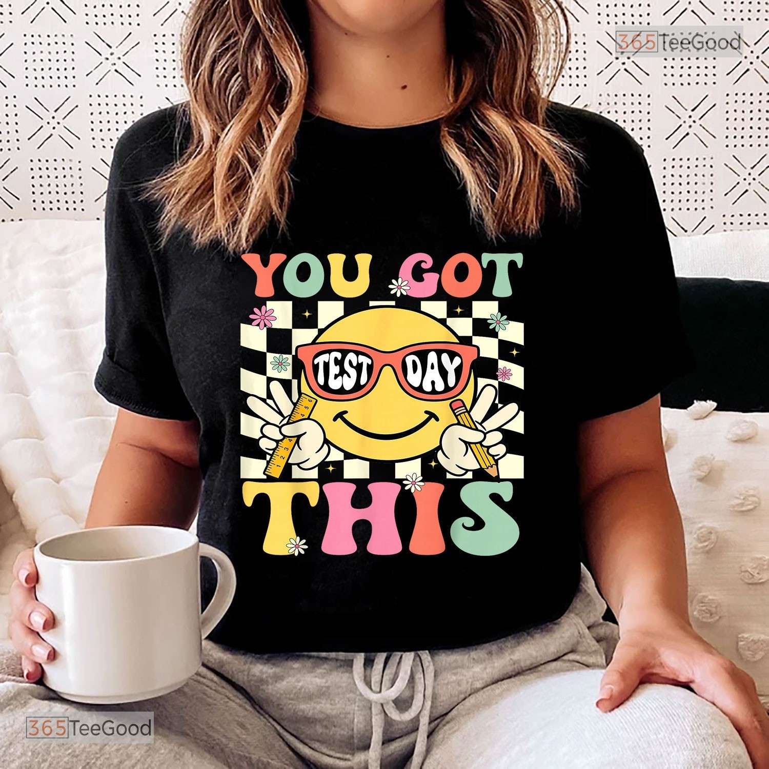 Test Day You Got This Shirt – Motivational State Testing Tee For Students