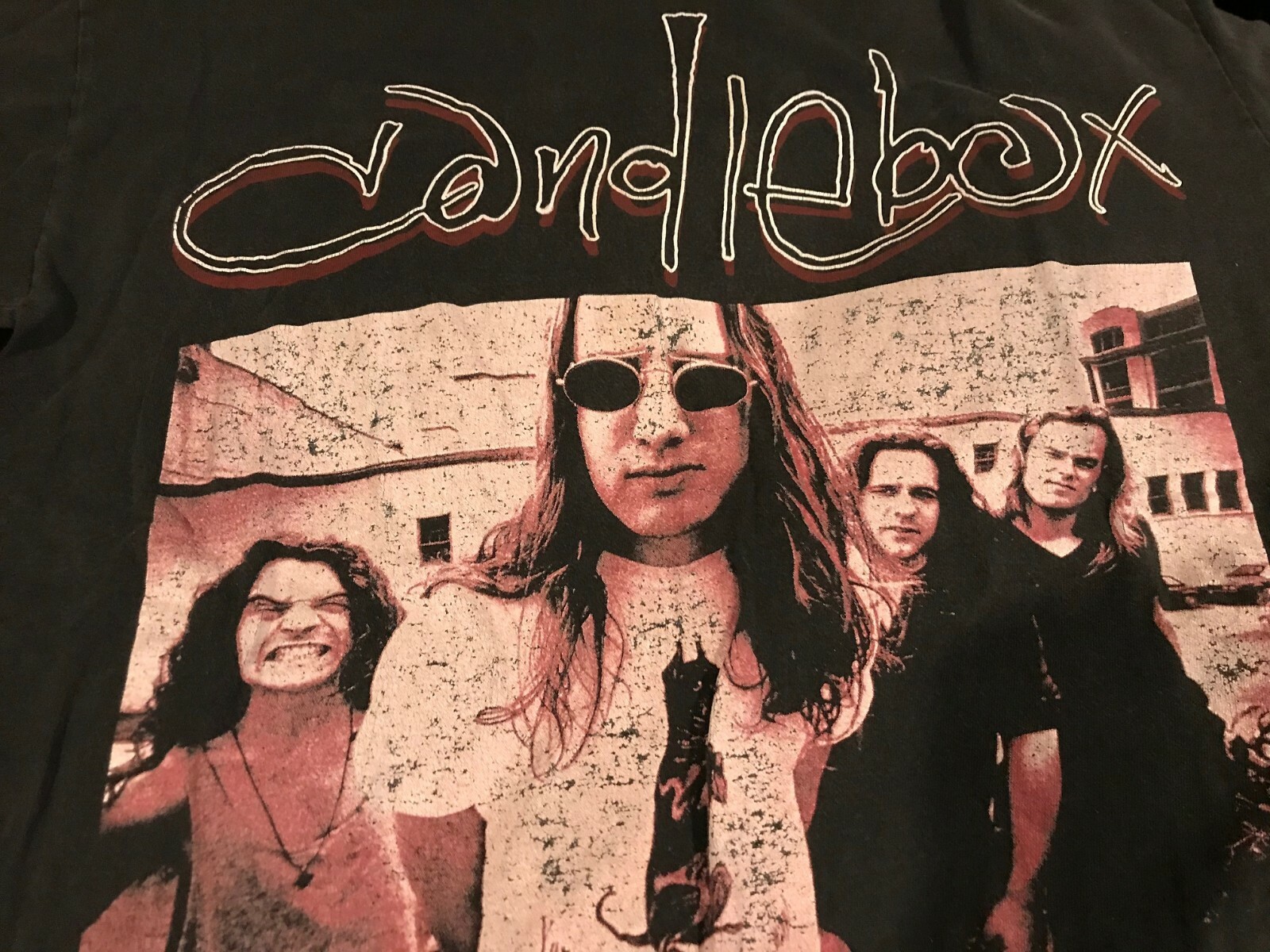 Candlebox 90s Ho’n A$$ Tour Shirt Size Large Alternative Rock