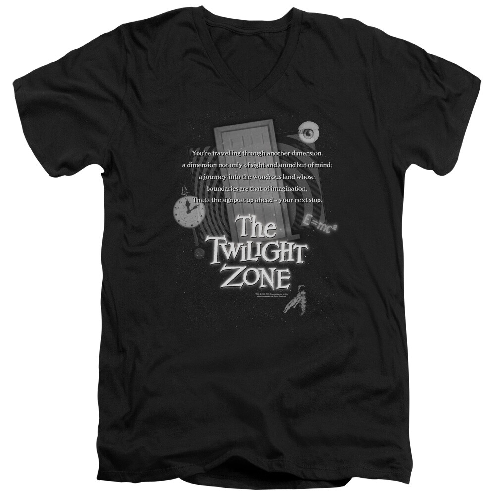 The Twilight Zone Monologue Licensed Adult T-Shirt