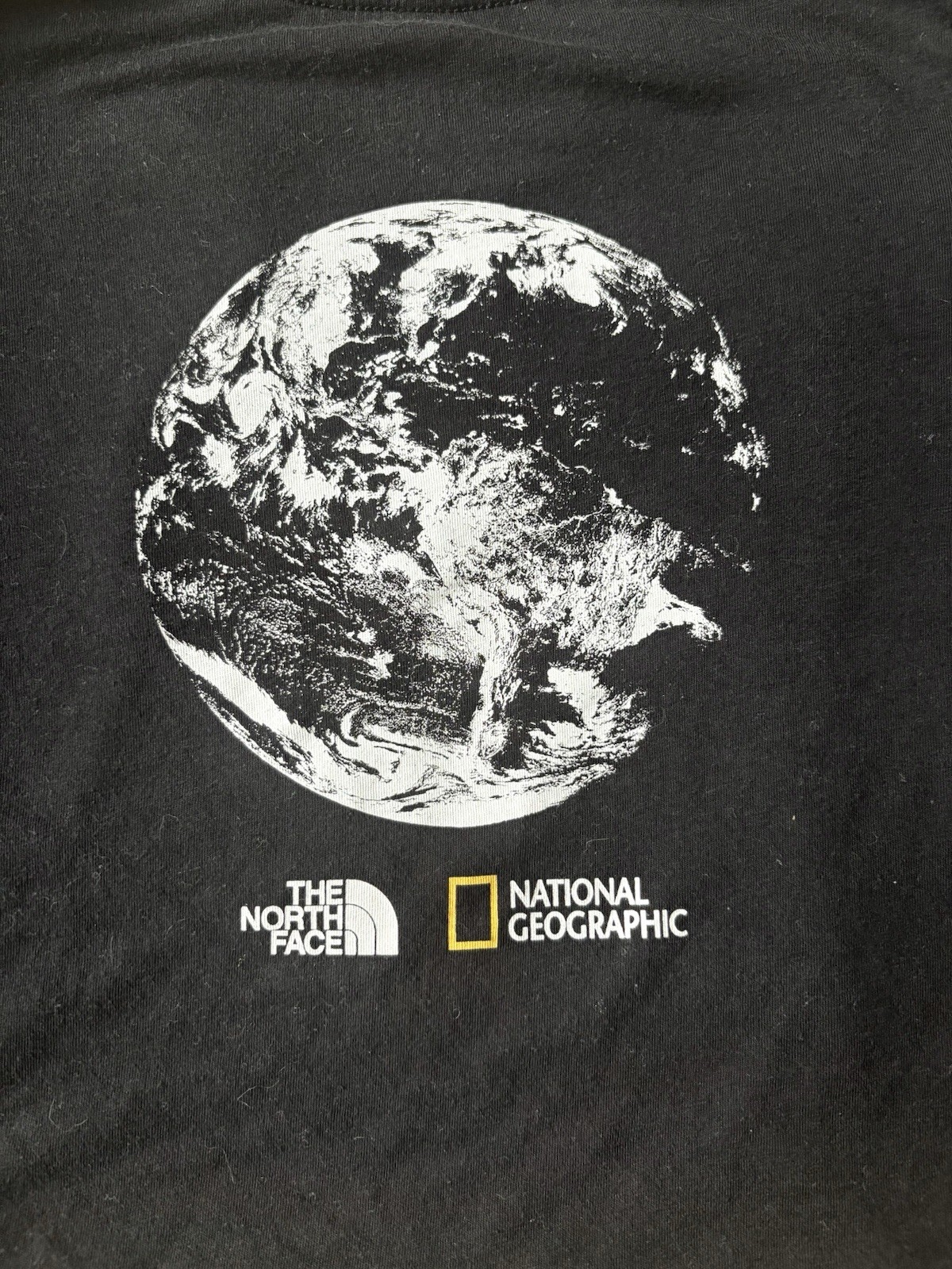 The North Face Men’s Long Sleeve T-Shirt TNF Black/White Sz L New w/Tag