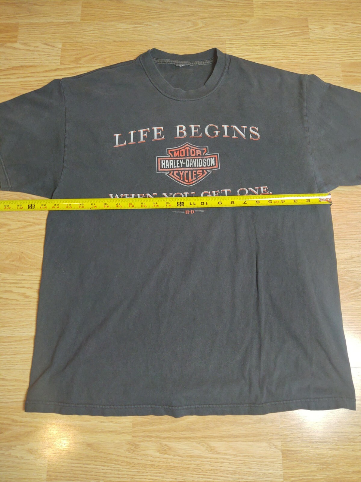 HARLEY DAVIDSON St. Paul Mn Short Sleeve Graphic T Shirt. See Measurements C10