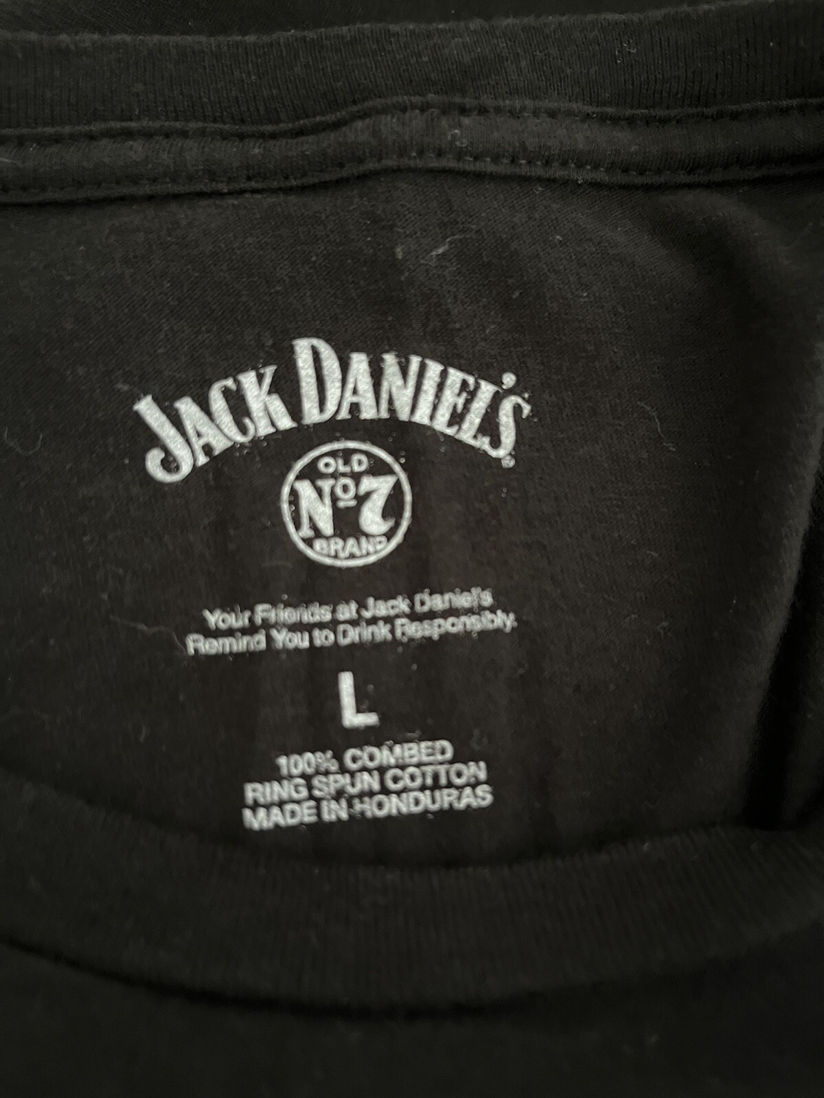 Jack Daniels Tennessee Whiskey Classic Tshirt Size S/M See Measurements