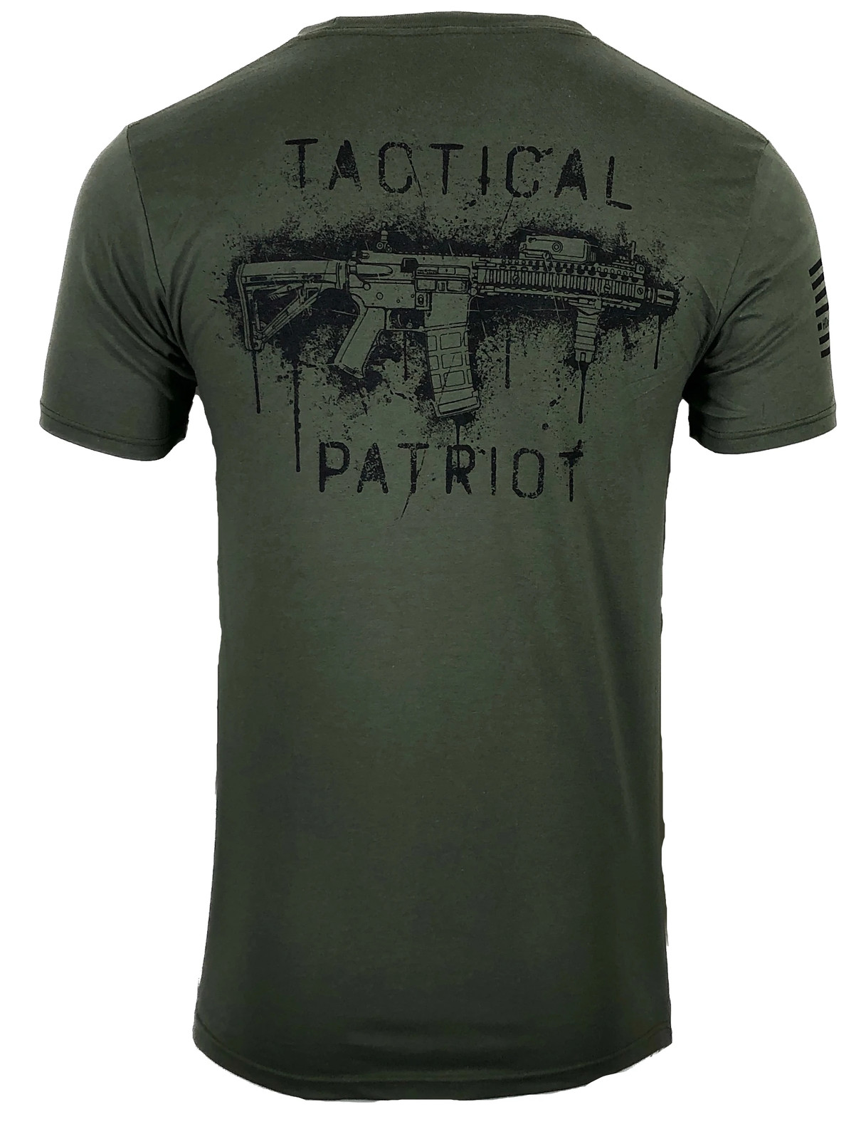 Howitzer Style Men&rsquo;s T-Shirt TACTICAL PATRIOT Military Grunt Green S M L XL 2XL