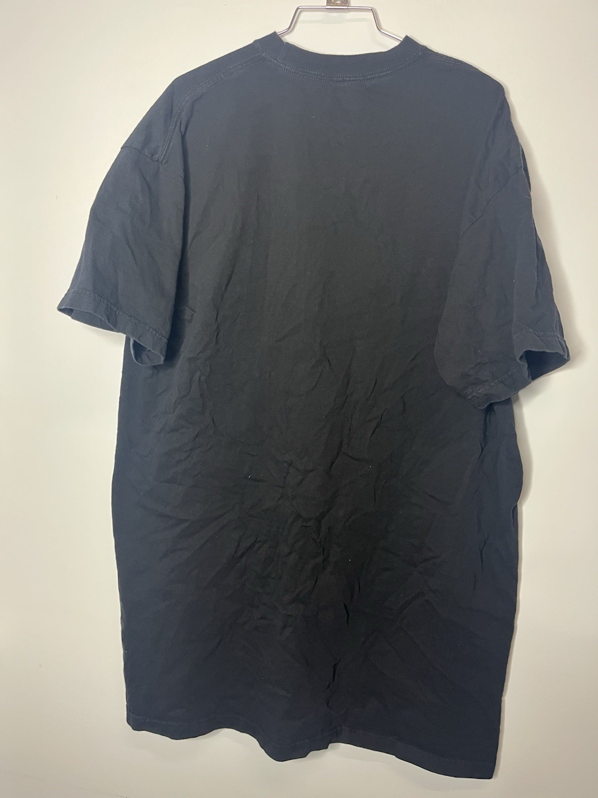FNL365 Finish Line Athletics Men’s 2XL T Shirt Black 100% Cotton Casual Top