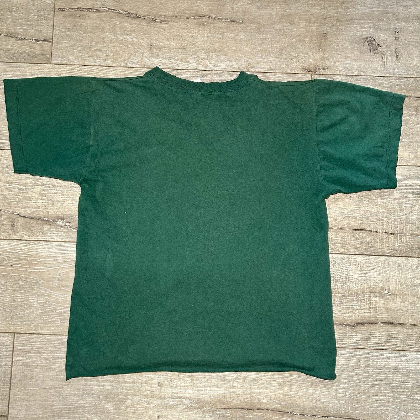 Vintage 1994 Mallard Duck T Shirt L Wildlife Nature Waterfowl Raw Hem Boxy VTG