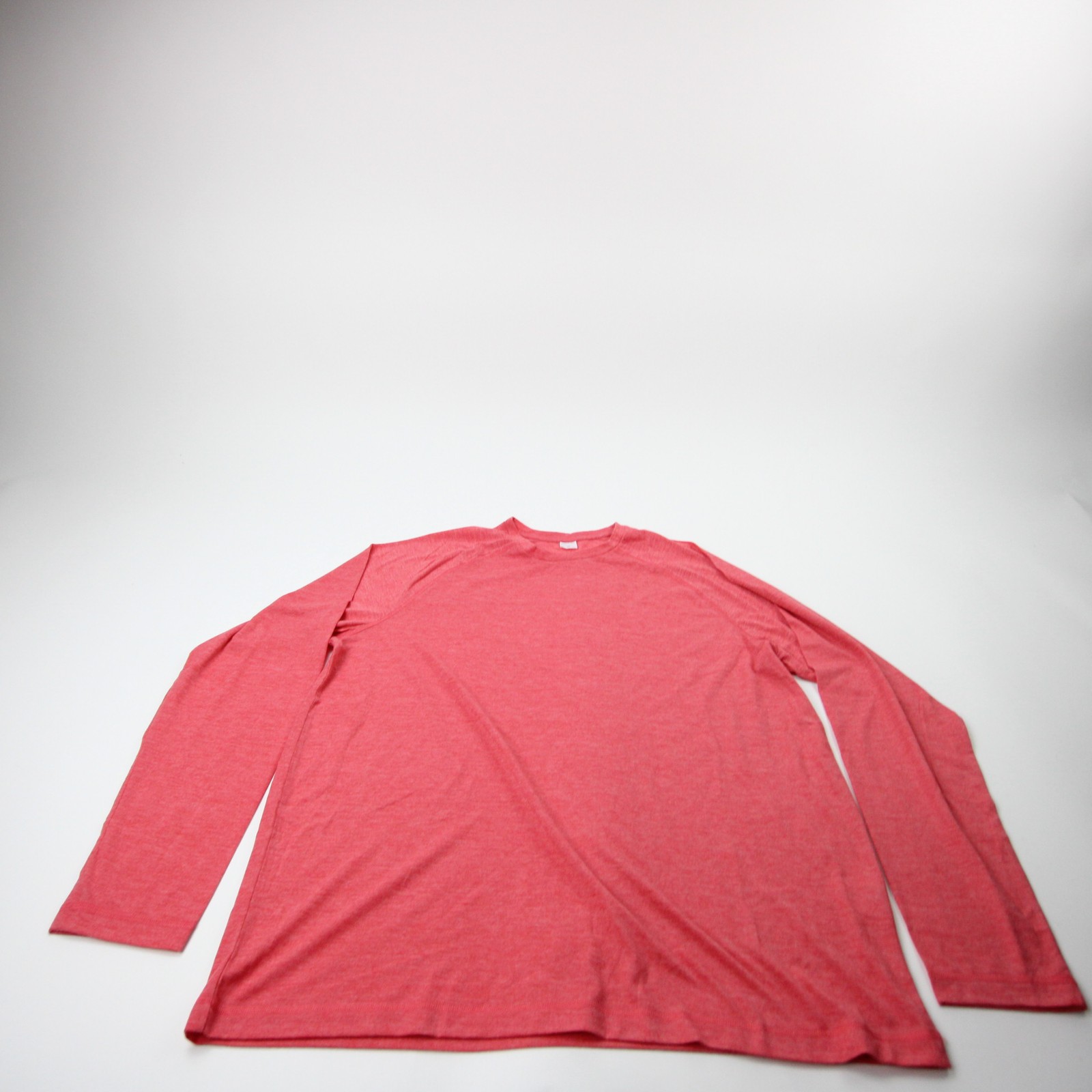 Sport-Tek Long Sleeve Shirt Men&rsquo;s Coral Used XL
