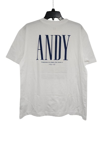 New Andy Warhol Pop Art « If Everyone is not a Beauty… »Quote Mens Medium Tee