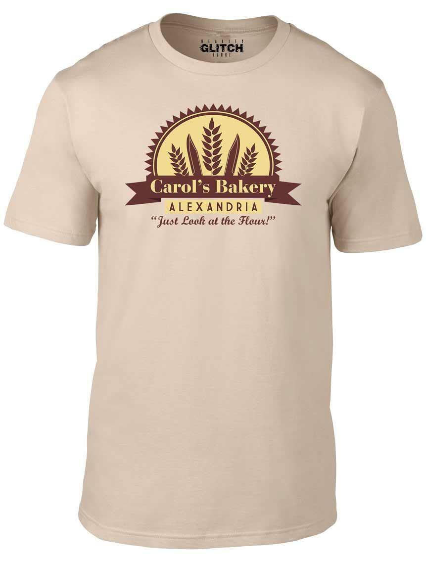 Carol&rsquo;s Bakery Men&rsquo;s T-Shirt – Walking Just Look At The Flour Dead Alexandria