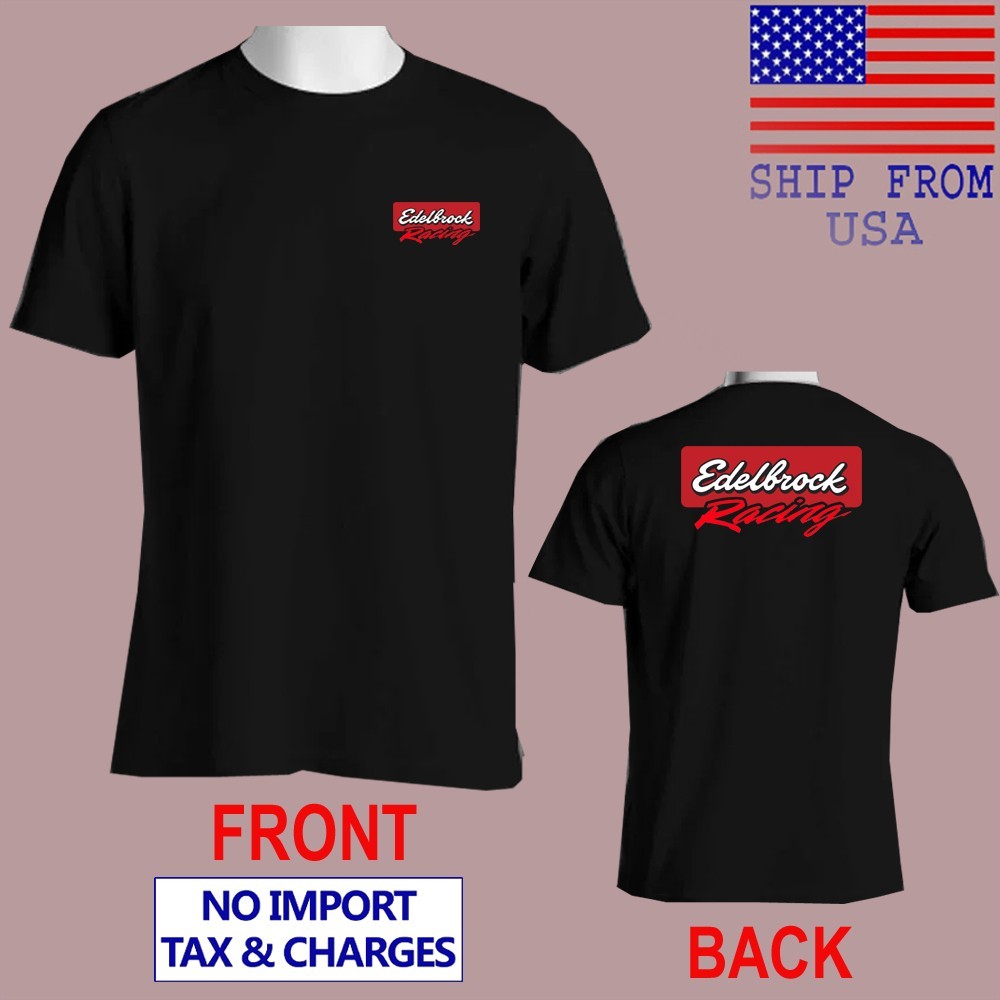 Edelbrock Racing Men&rsquo;s Black Size S-5XL