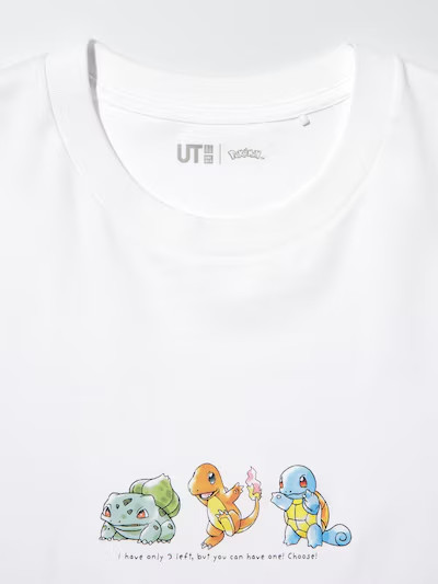 PT10 UNIQLO Pokémon 30th Anniversary UT Watercolor T-Shirt S-3XL 2026 From Japan