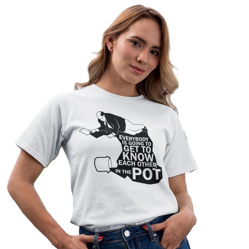 Kevin&rsquo;s Famous Chili office funny mens shirt cotton tee graphic t-shirt