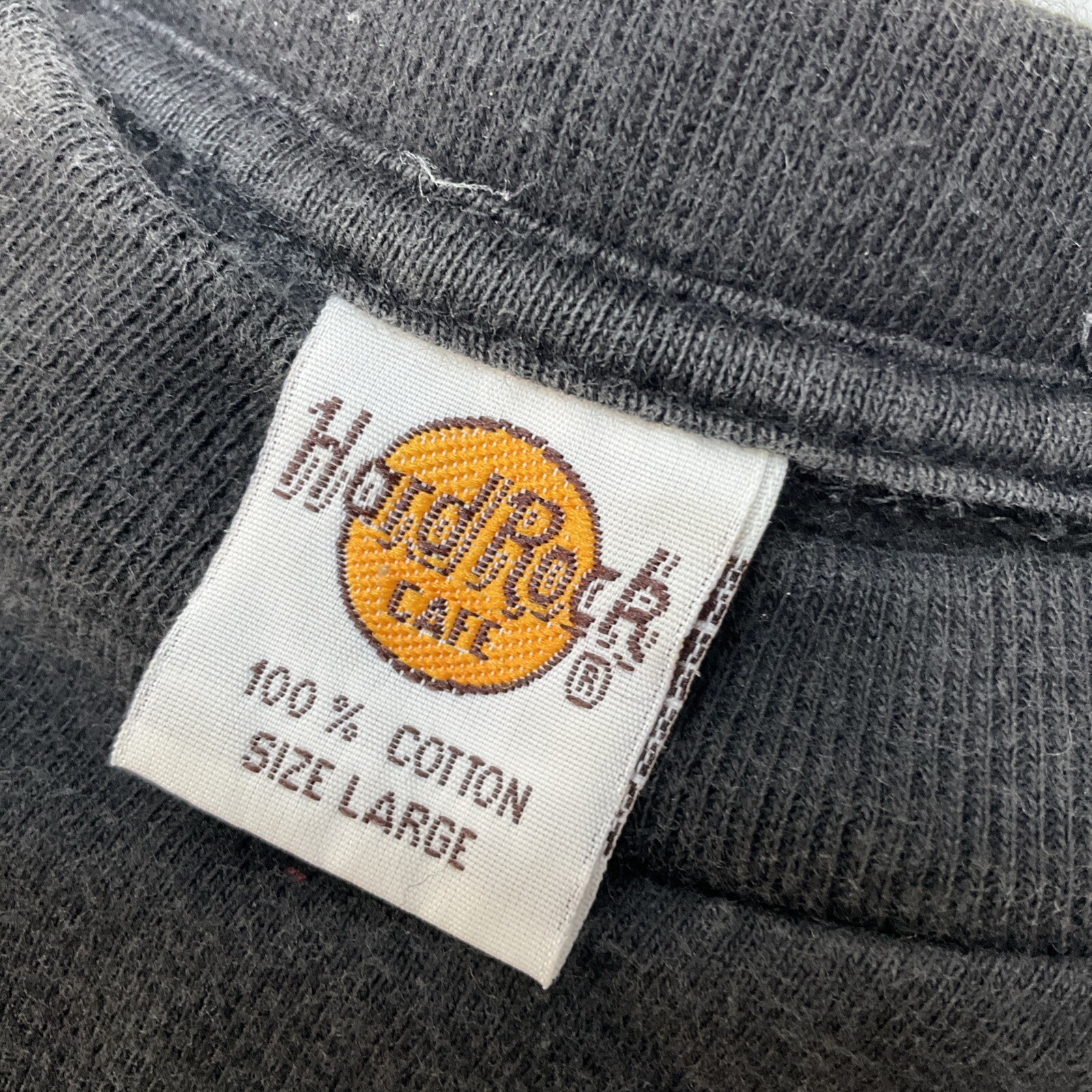 Vintage Hard Rock Cafe London Shirt Men Sz L Y2K Graphic Tee Retro Crewneck