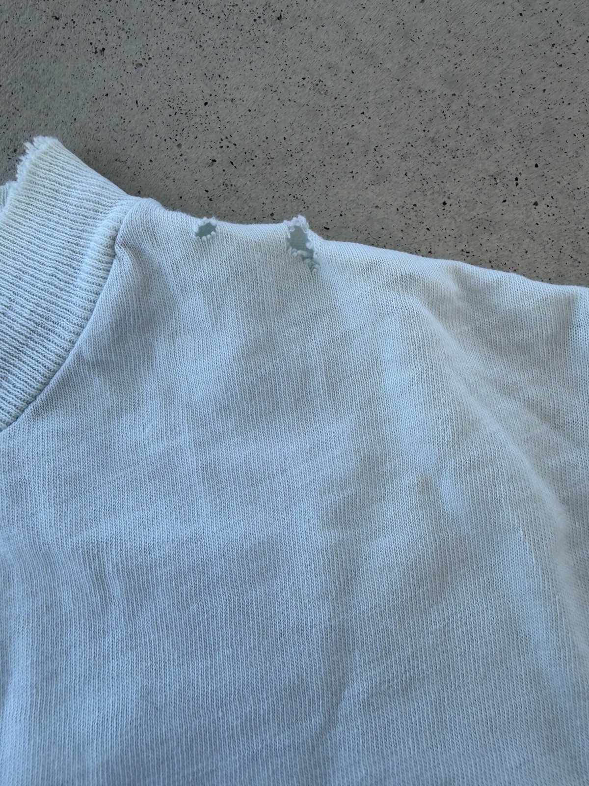 Vintage 70&rsquo;s PC Hewlett Packard Shoreline Sportswear Light Blue T-shirt