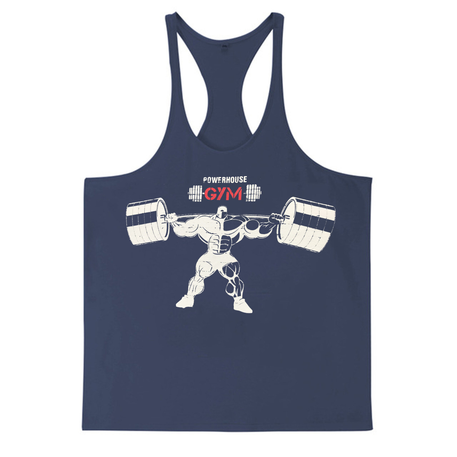 Men&rsquo;s Stringer Muscle Bodybuilding Shirt Tank Top Gym Singlet Fitness Sport Vest