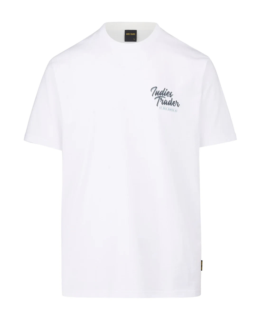 Indies Trader Apparel Division 100% Organic Cotton T-Shirt « MARTINS FIND »