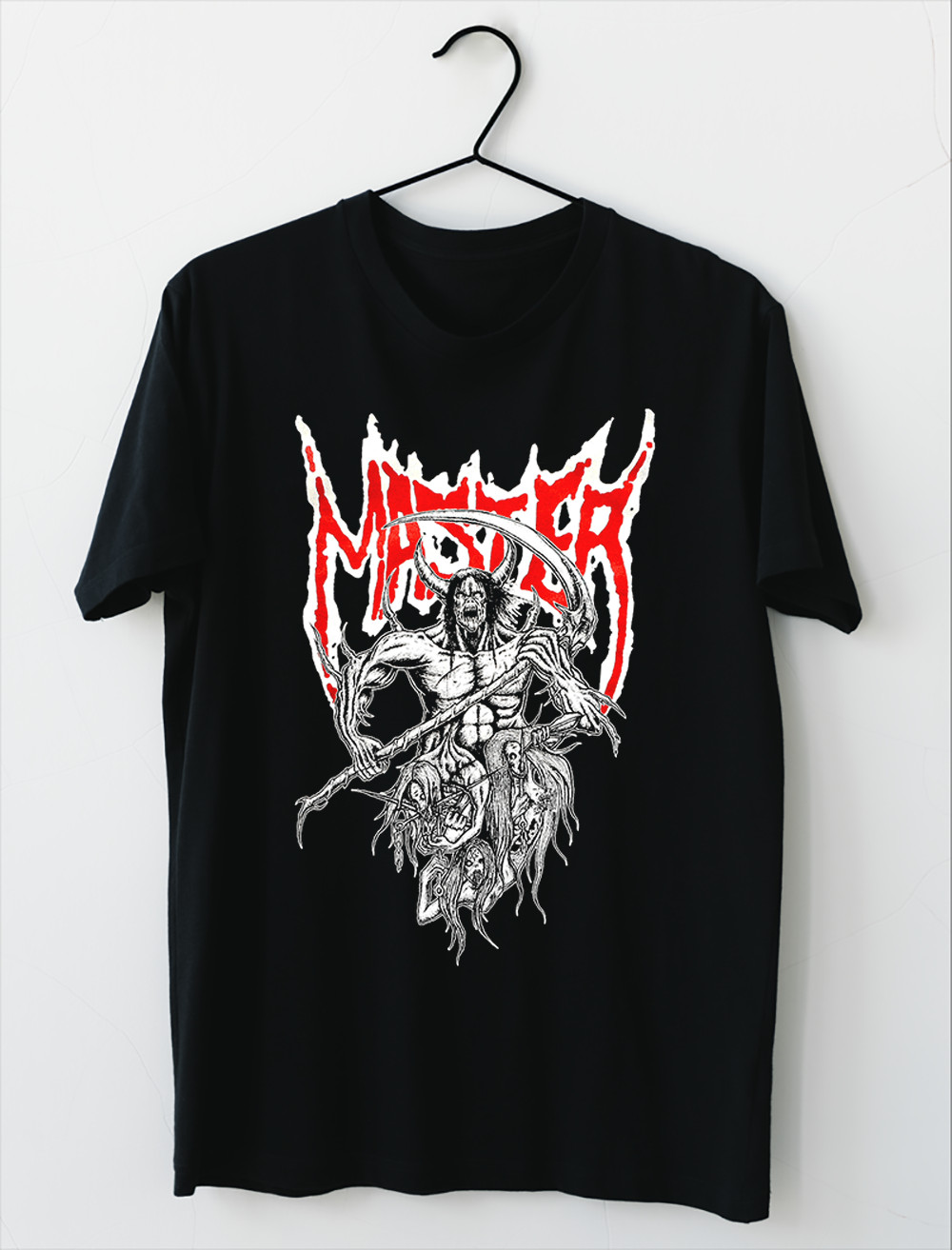 NEW MASTER Band Gift For Fan Black All Size S-5XL Shirt HH32