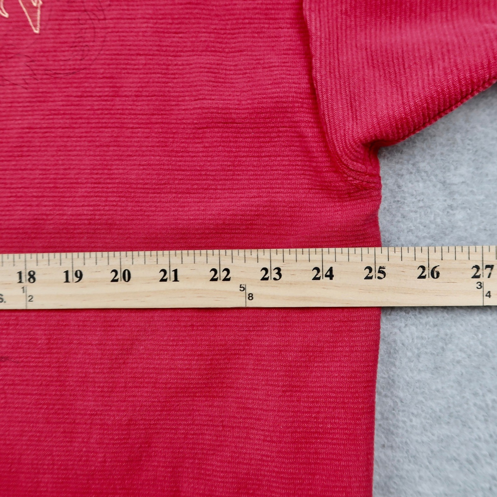 Vintage 90s Galt Sand Sportsmen T Shirt Mens XL Red Ribbed Dog Graphic USA