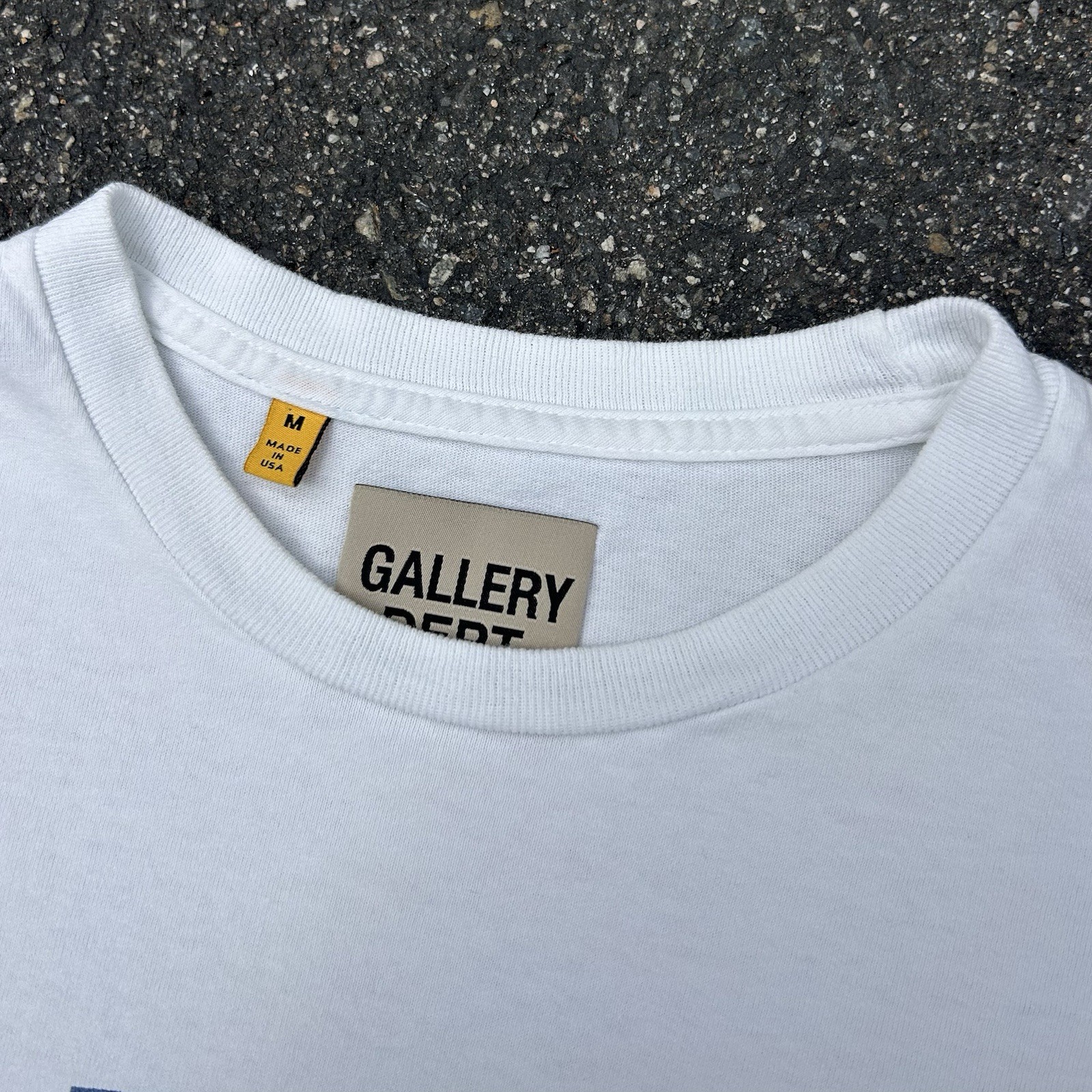 Gallery Dept T-Shirt “Art Department” Arch Spellout 100% Authentic CLEAN Size M