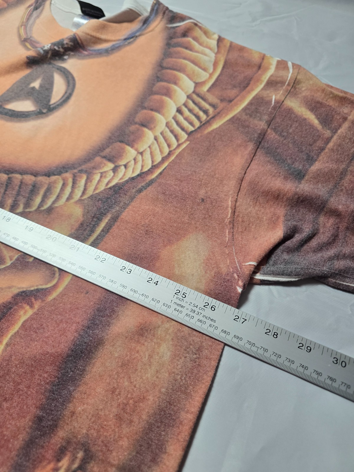 2013 Star Trek KAHN Costume All-Over T-Shirt Jerzees Size 3XL